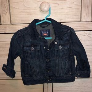18 month jean jacket